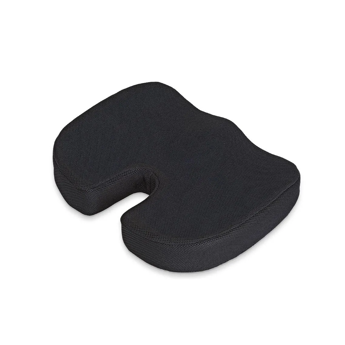 Coussin d'assise ergonomique mousse à mémoire de forme coccyx
