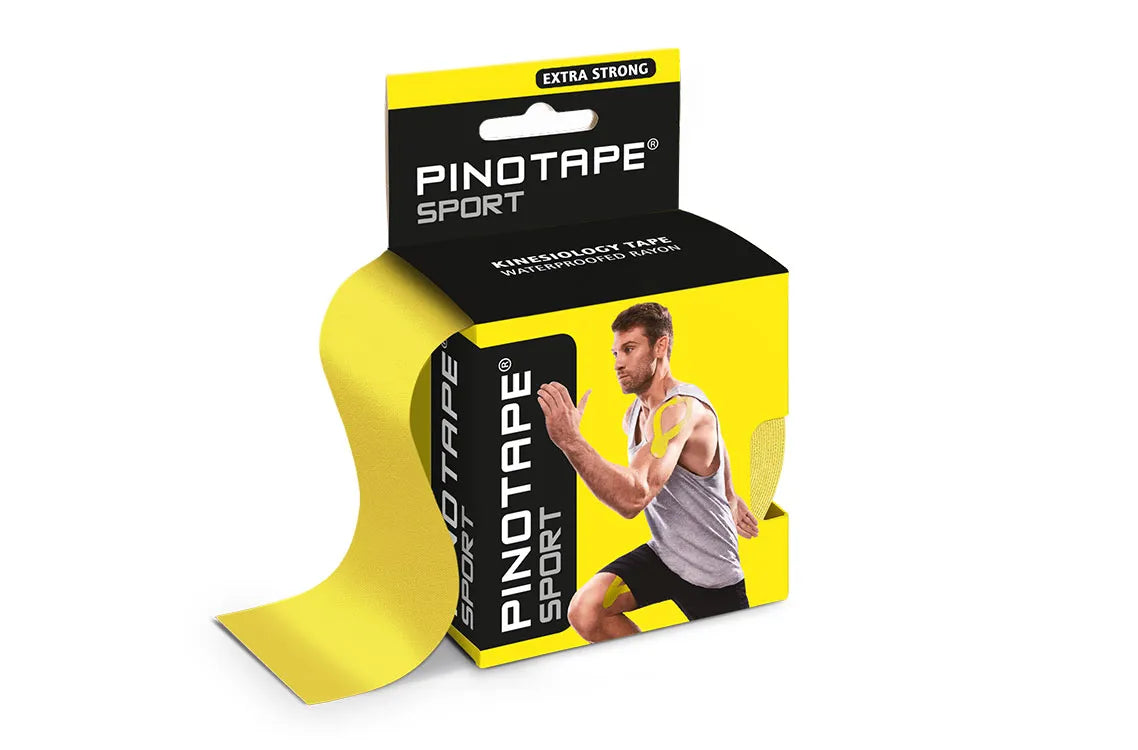 PINO Kinésiologie Tape Sport Jaune 