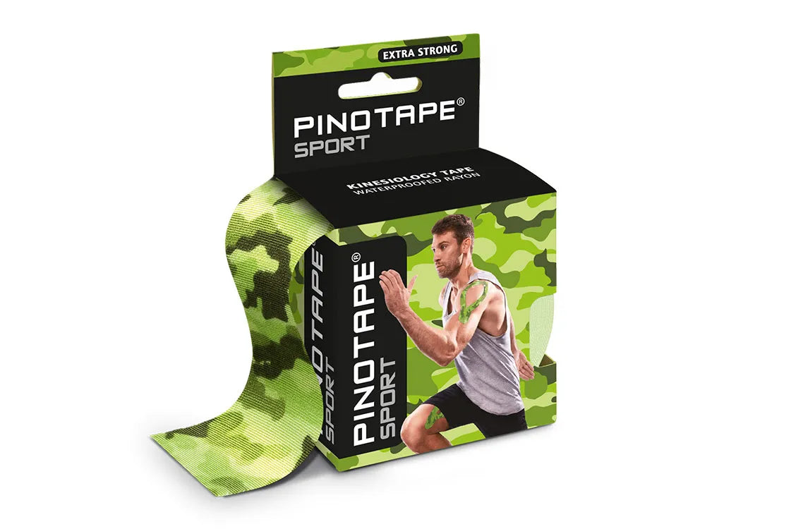 PINO Kinésiologie Tape Sport camouflage 