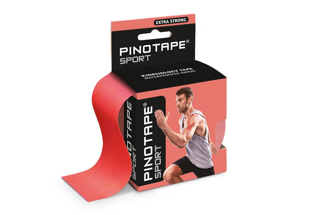 PINO Kinésiologie Tape Sport Corail 