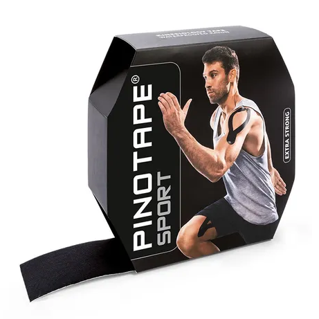 PINO Kinesiology Tape Sport Black (31 m x 5 cm)