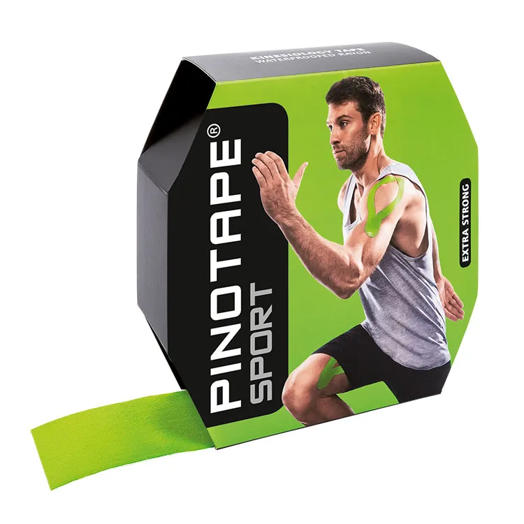 PINO Kinesiology Tape Sport Black (31 m x 5 cm)