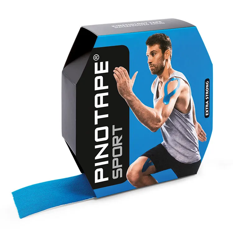 PINO Kinésiologie Tape Sport bleu (35M) 