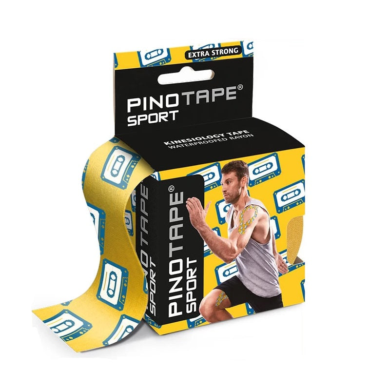 PinoTape Sport - Uncut 5M - Cassette themes