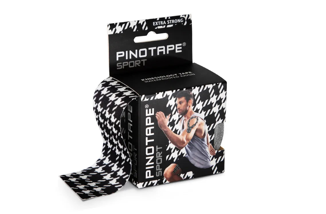 PINO Kinésiologie Tape Sport pepita style 
