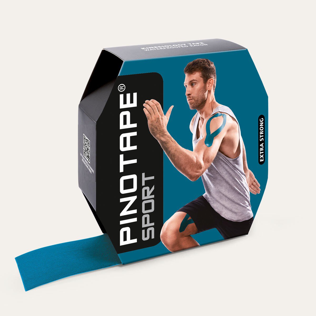 PINO Kinesiology Tape Sport Petrol (31 m x 5 cm)