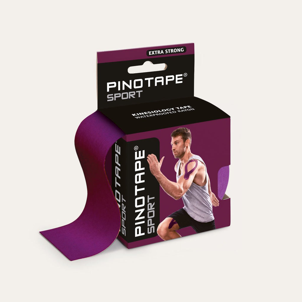 Kinesiology Tape Sport aubergine(Dark Purple)