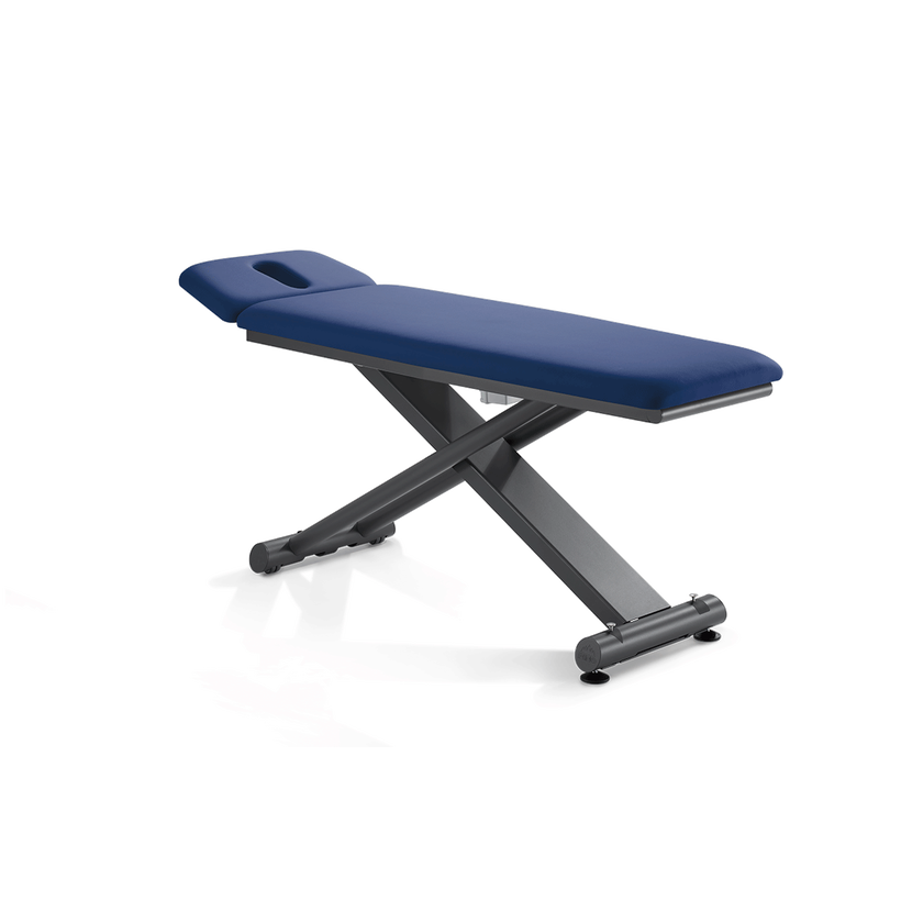 PINO Q Massage Table with 3 part head section (Made in Germany)