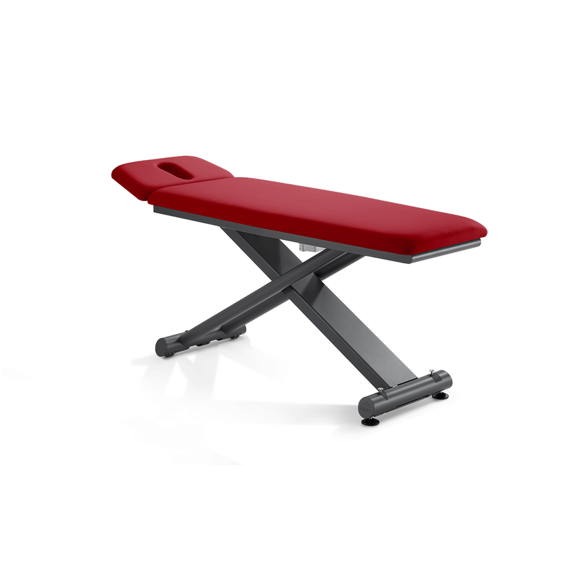 PINO Q Massage Table with 3 part head section (Made in Germany)