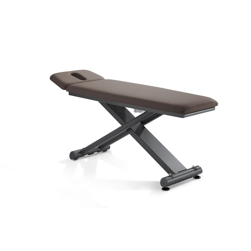 PINO Q Massage Table with 3 part head section (Made in Germany)