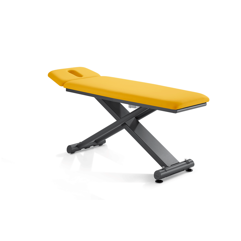 PINO Q Massage Table with 3 part head section (Made in Germany)