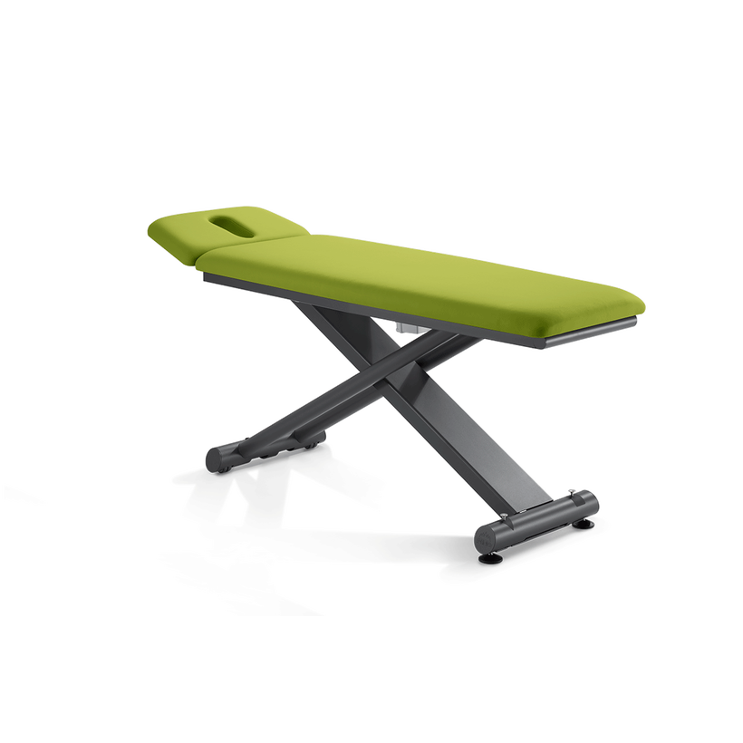 PINO Q Massage Table with 3 part head section (Made in Germany)