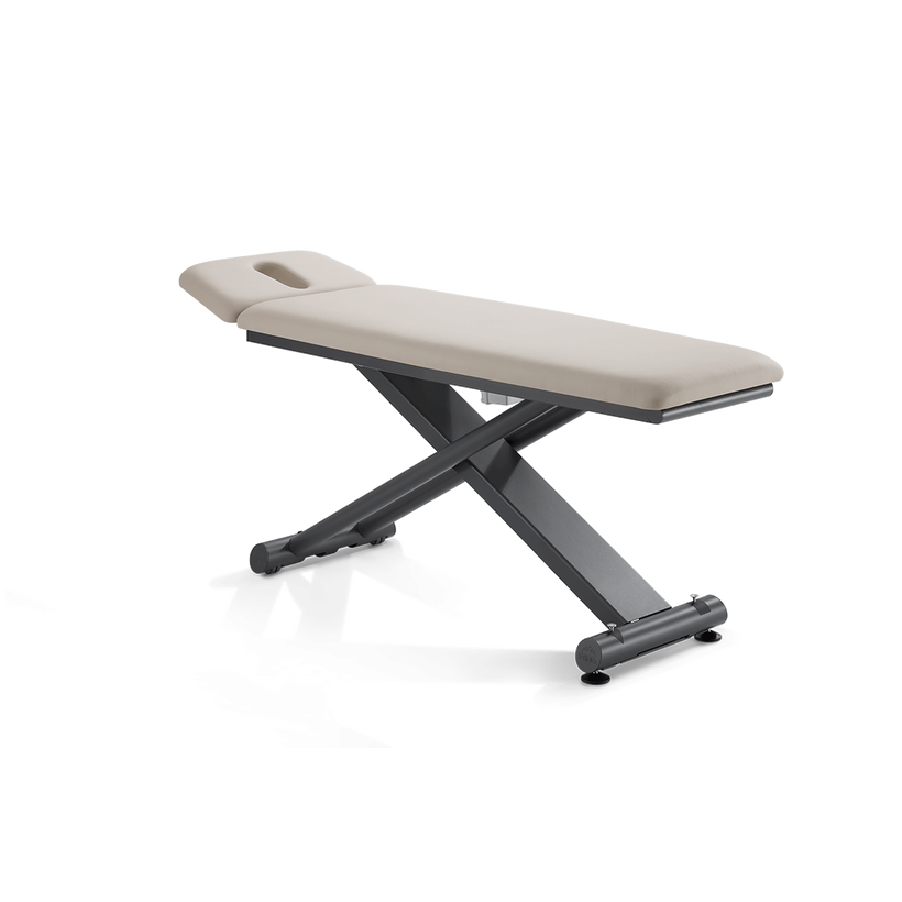 PINO Q Massage Table with 3 part head section (Made in Germany)