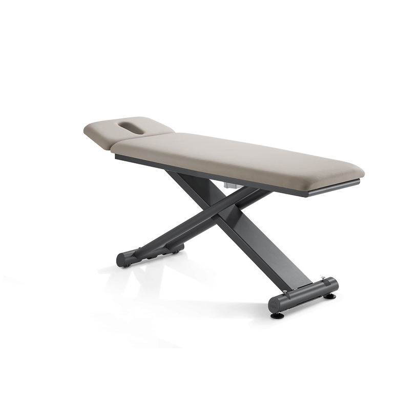 PINO Q Massage Table with 3 part head section (Made in Germany)