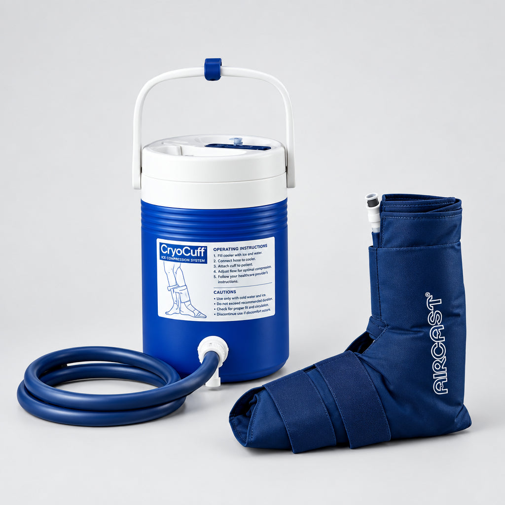 Aircast Cryo Cuff IC Cooler for Ankle