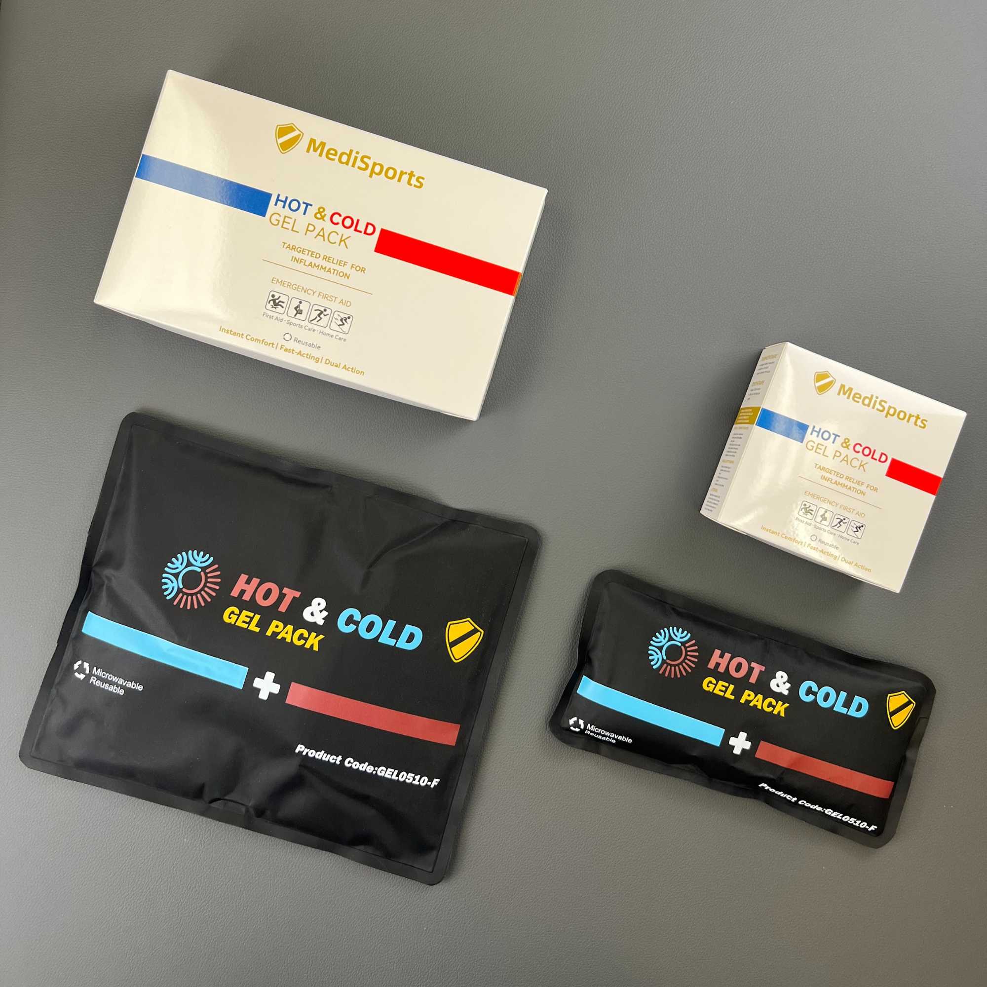 MediSports Hot and cold Pack - 10x 12 Inches