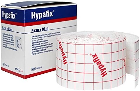 Feuille de rétention du pansement Hypafix