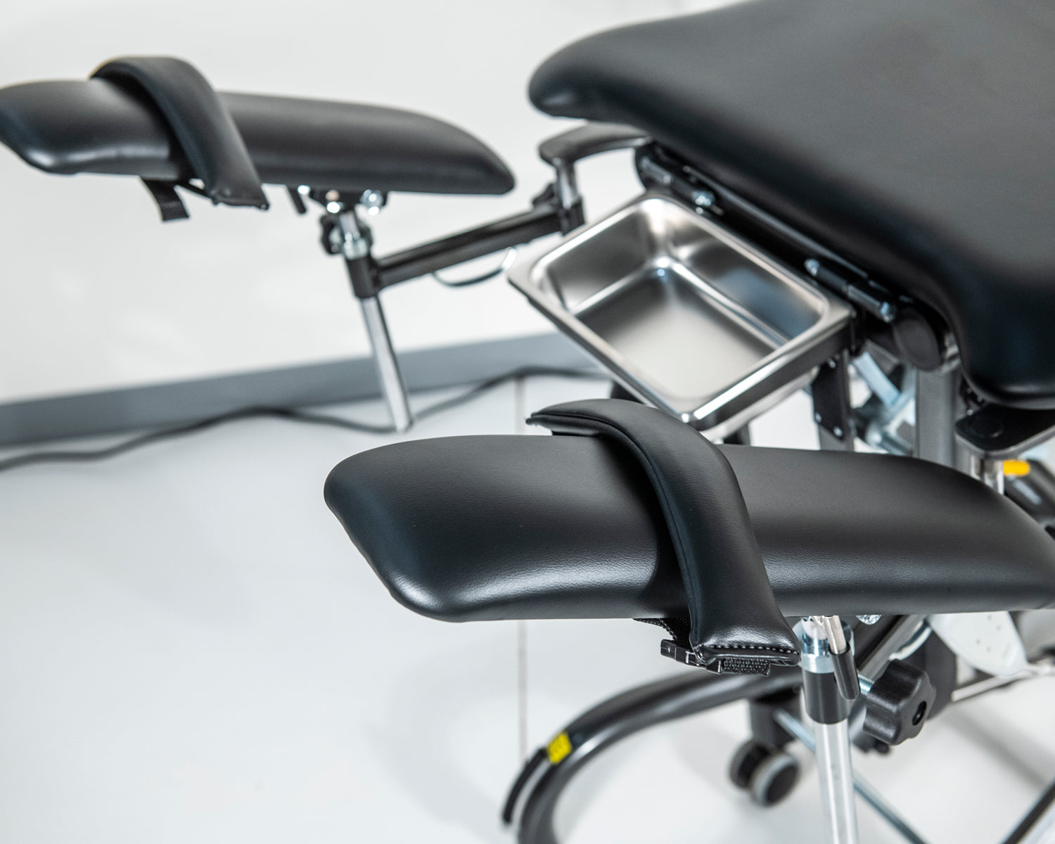 Cardon Treatment Table (CTT) with Pelvic Health Package - - Massage head  section and Tray