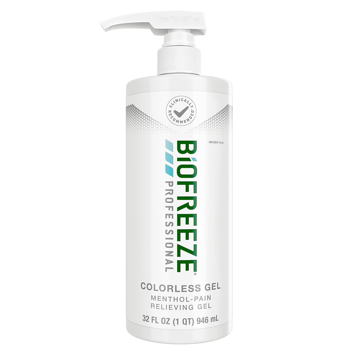 Bouteille Biofreeze de 32 oz avec pompe