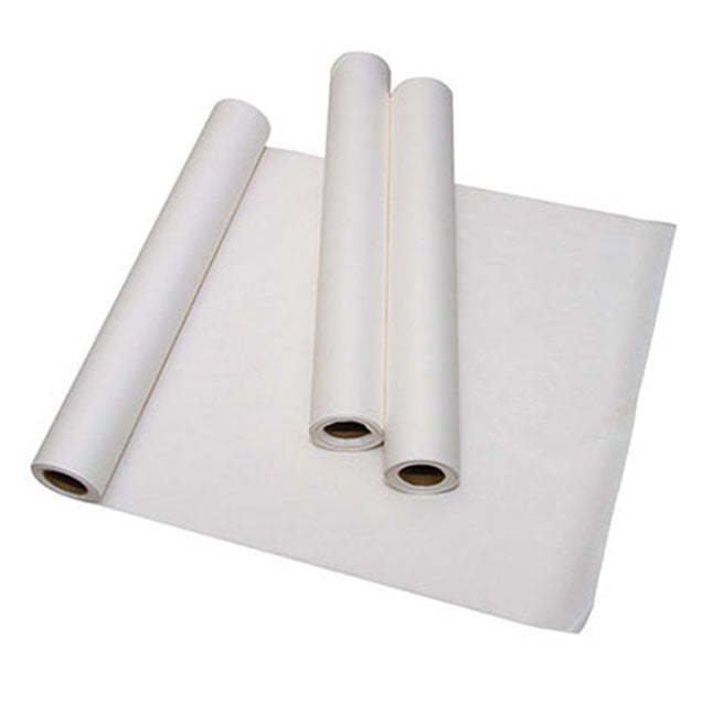 Papier pour table d'examen en crêpe – (18"x125', 12 rouleaux/cs)