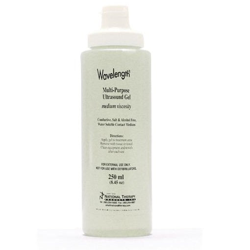 Wavelength ULTRASOUND GEL - Clear 250ml