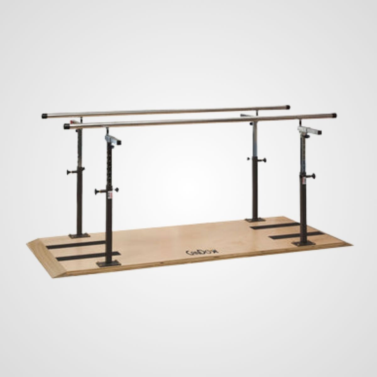 Platform Mounted Parallel Bars, Height & Width Adjustable