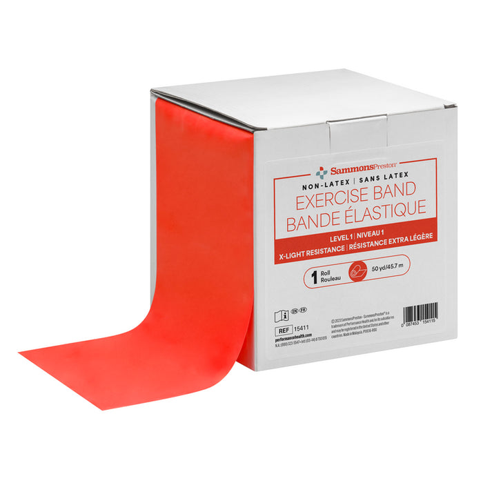 Sammons Preston Band Non-Latex Level 1 Scarlet