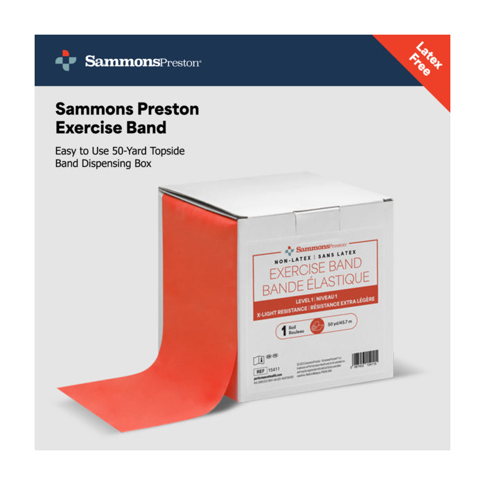 Sammons Preston Band Non-Latex Level 1 Scarlet