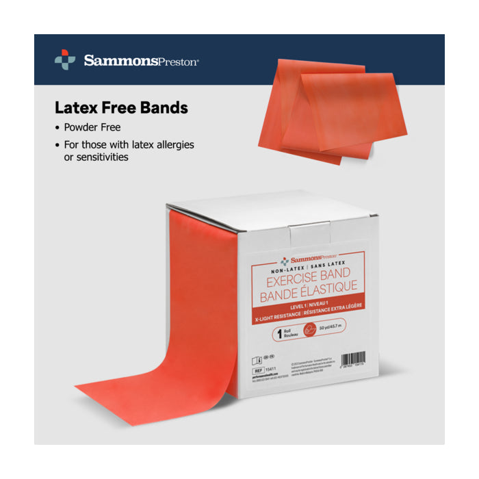 Sammons Preston Band Non-Latex Level 1 Scarlet