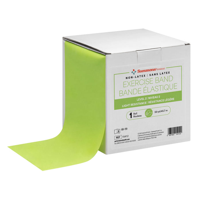 Sammons Preston Band Non-Latex  LVL 2 50 yd Lime