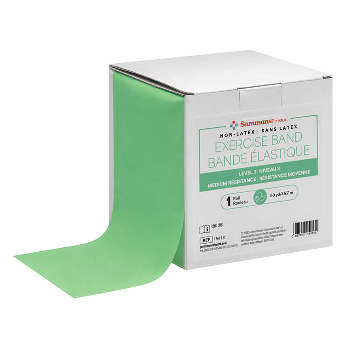 Sammons Preston Band Non-Latex LVL 3 50 yd Mint