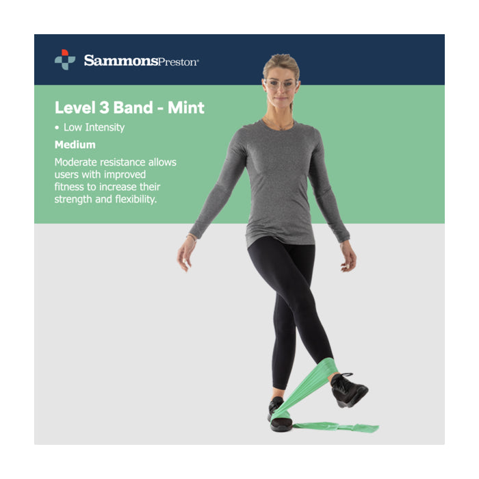 Sammons Preston Band Non-Latex LVL 3 50 yd Mint