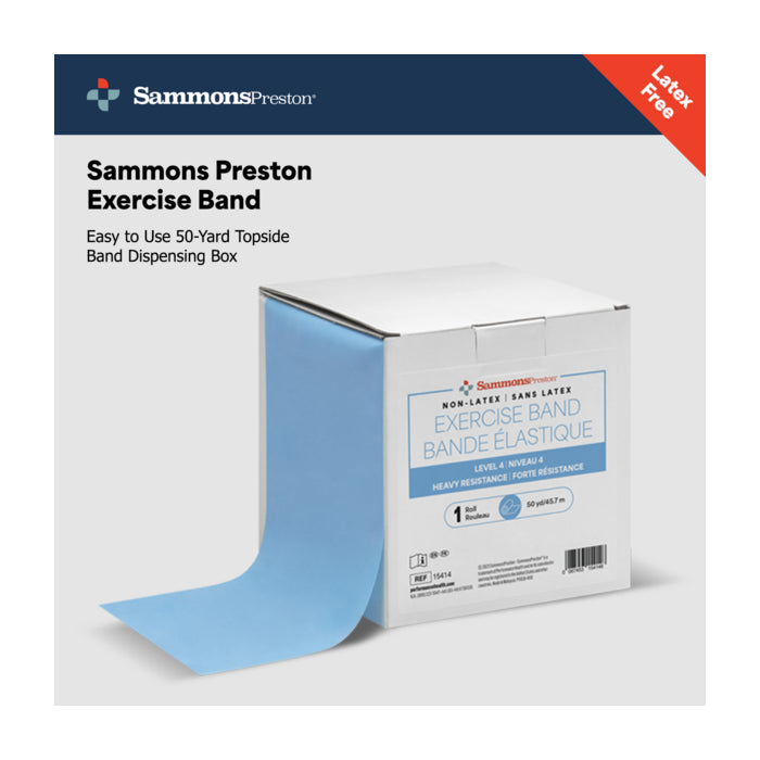 Sammons Preston Band Non-Latex LVL 4 50 yd Sky