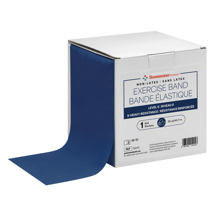 Sammons Preston Band Non-Latex  LVL 5 50 yd Midnight