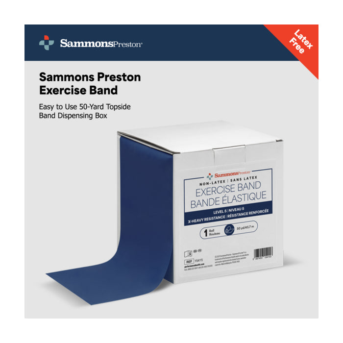Sammons Preston Band Non-Latex  LVL 5 50 yd Midnight
