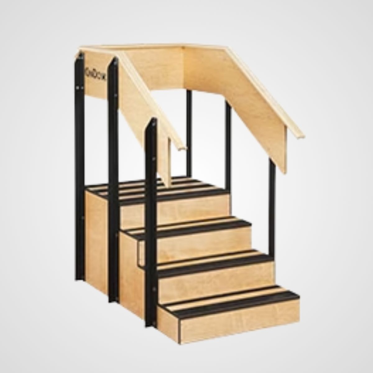 Escaliers droits
