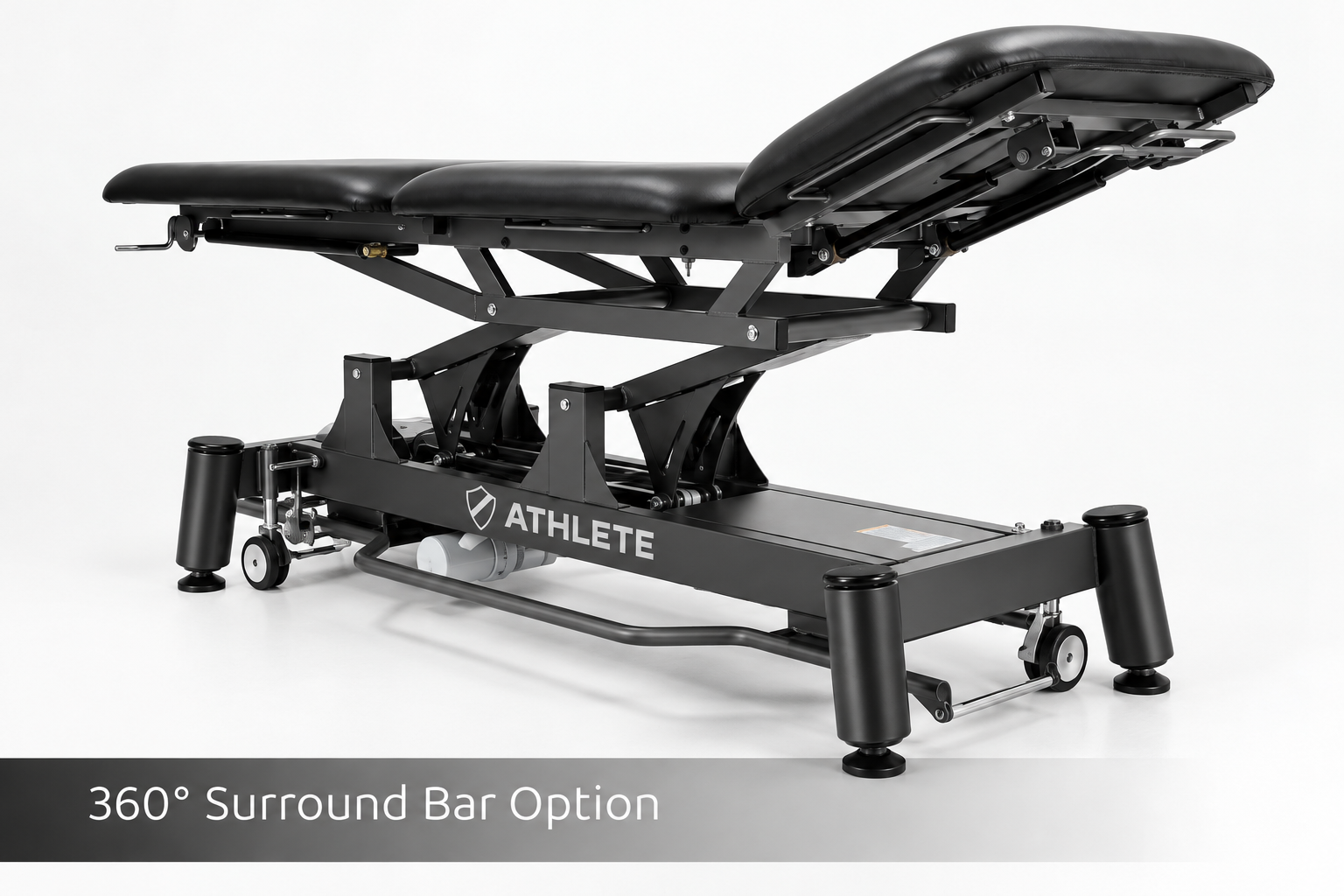 Athlete 3 Section Treatment Table