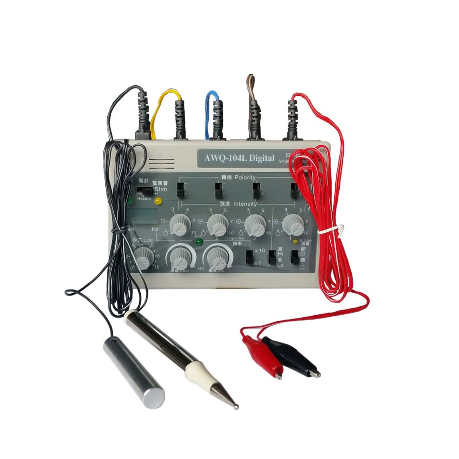 Appareil d'acupuncture électronique polyvalent AWQ-104L