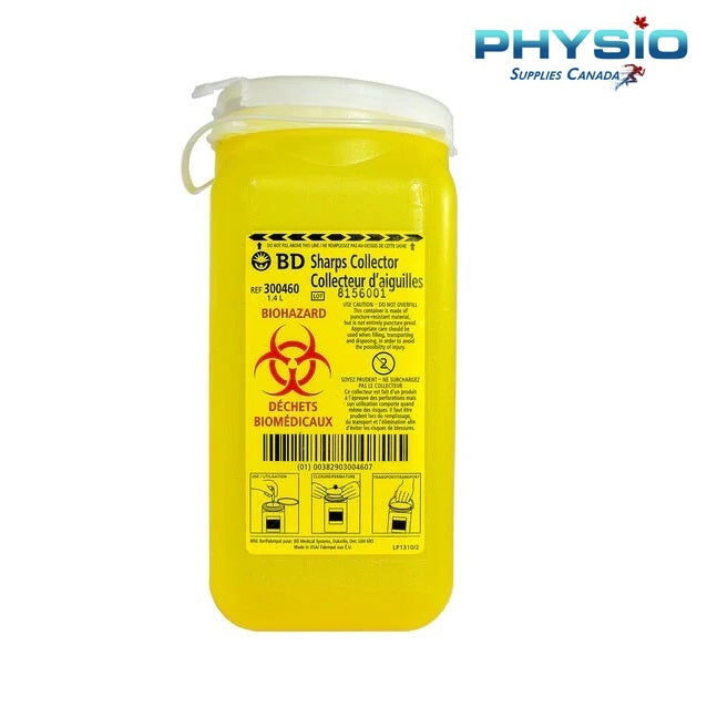 Conteneur pour objets tranchants BD de 1,4 L 