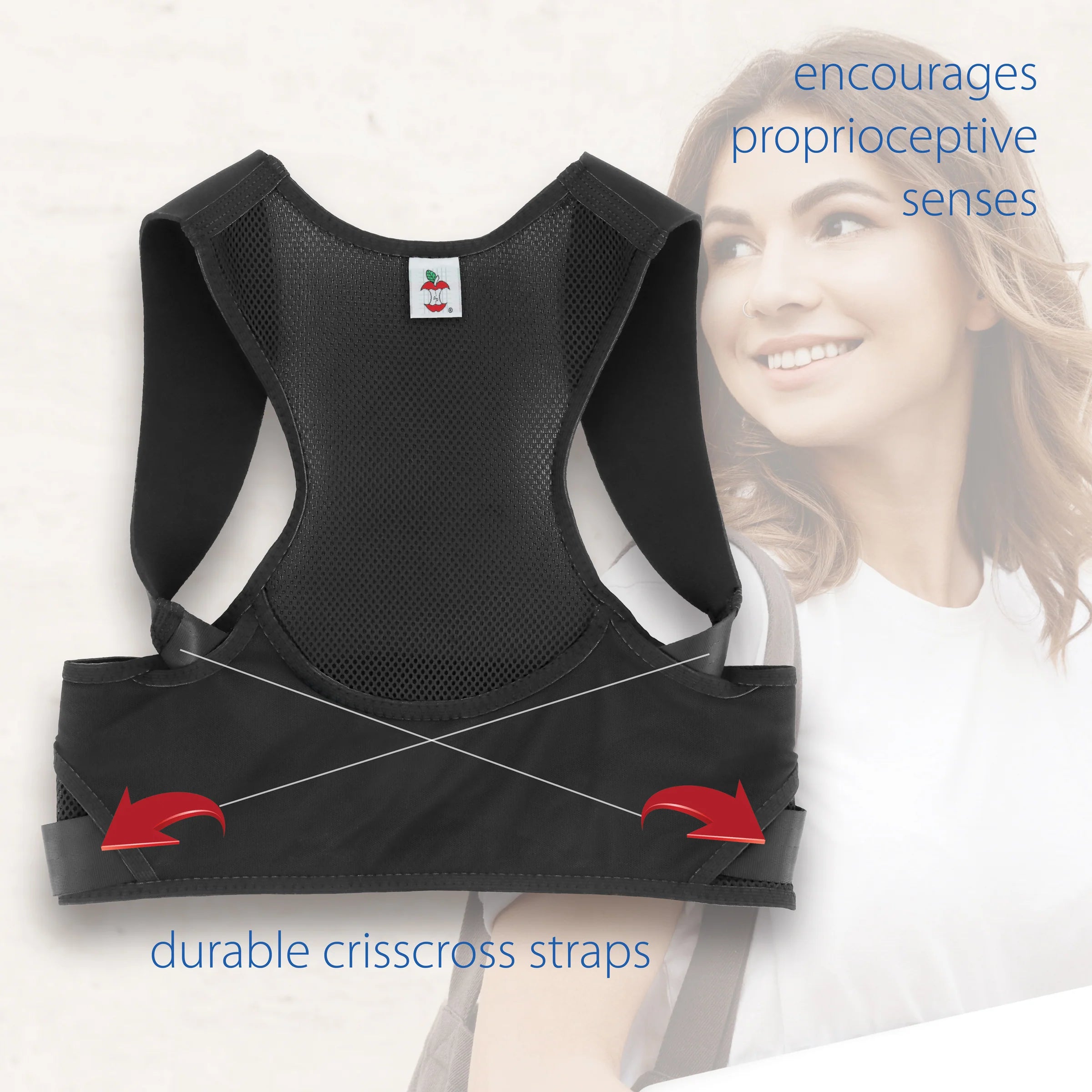 Core Perfect Posture Corrector, Black