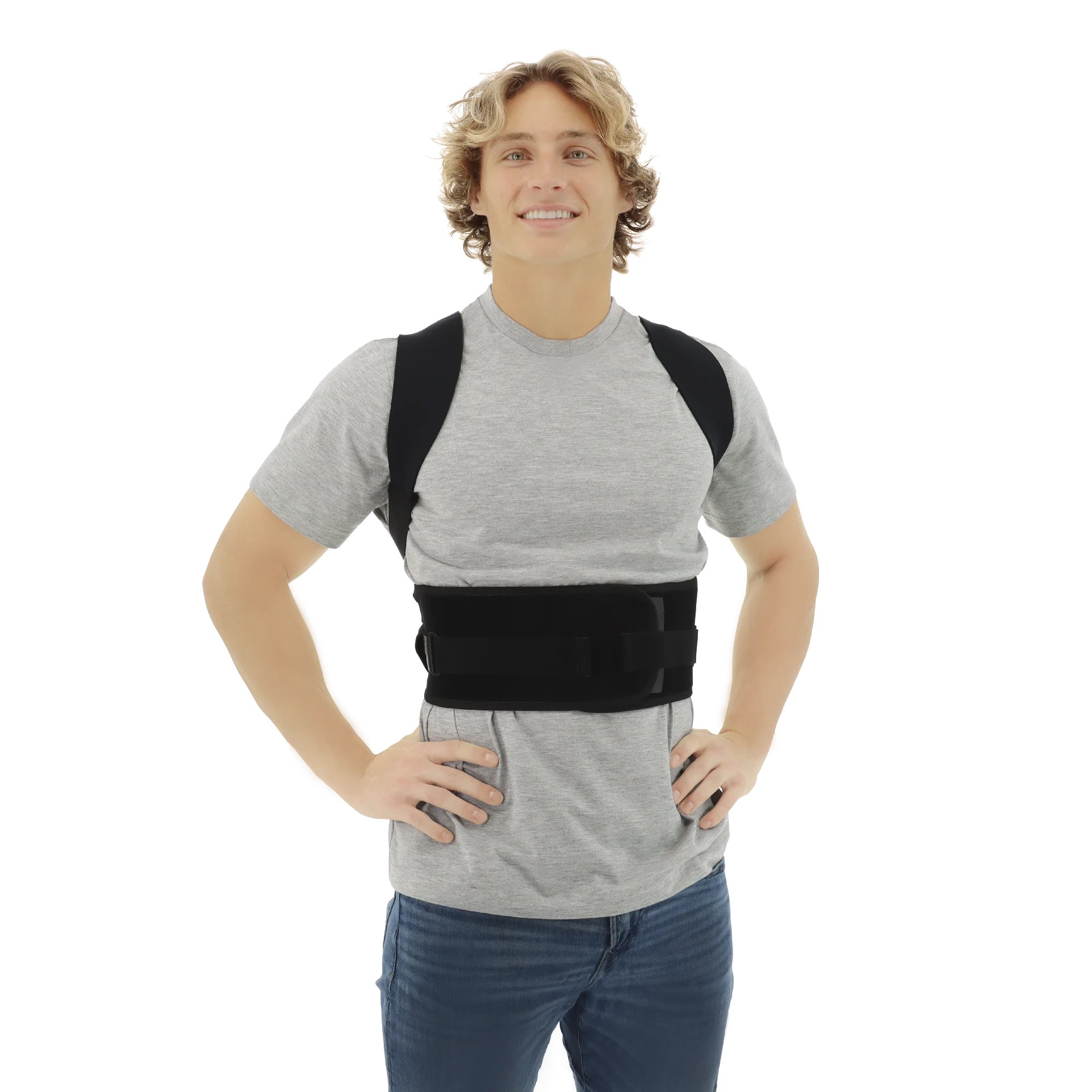 Core Perfect Posture Corrector, Black