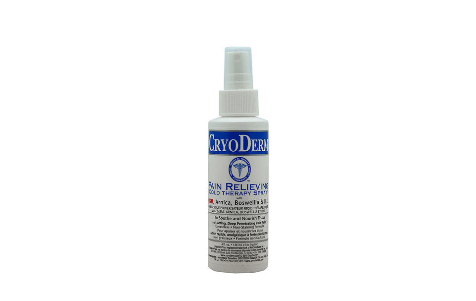 CryoDerm Spray de thérapie par le froid 4 oz 