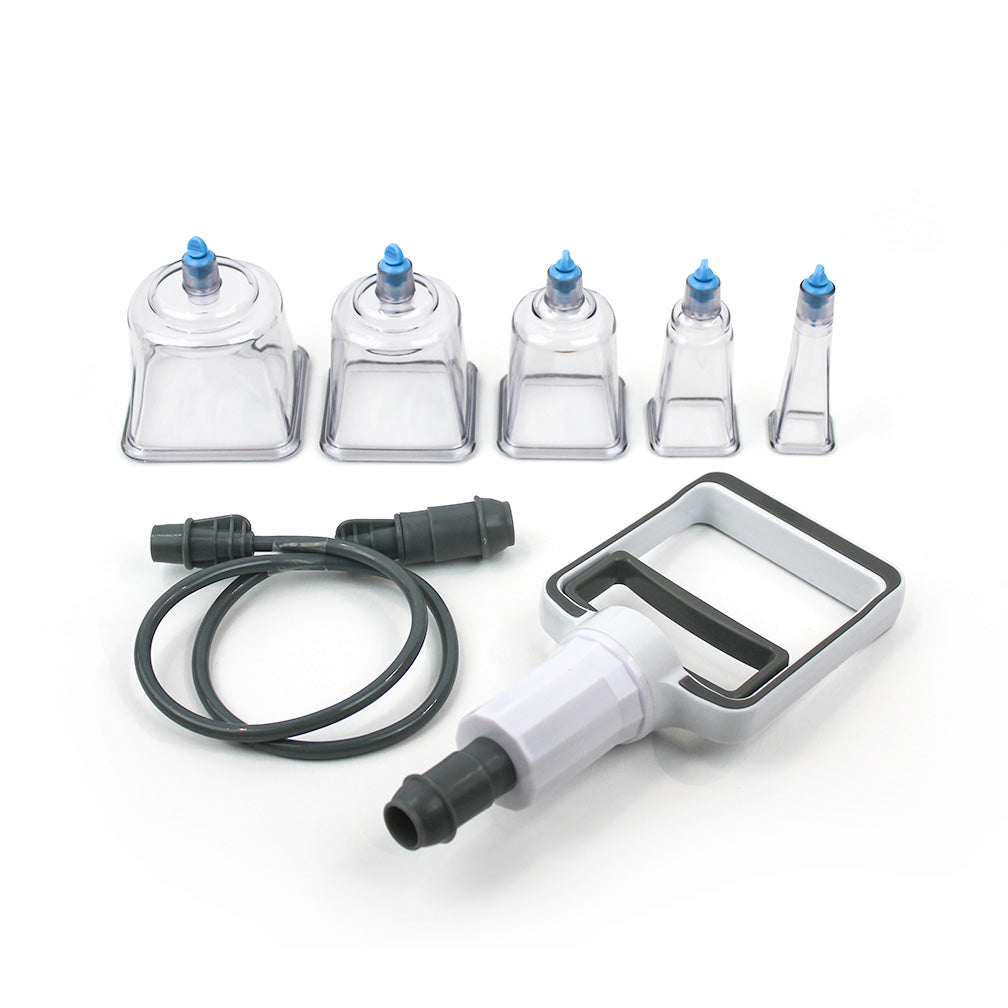 Fascia Buddy Square Cupping Set – 20 pieces