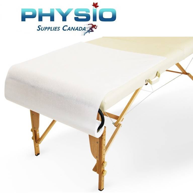 Rouleau de couverture de table de massage non tissé 31″