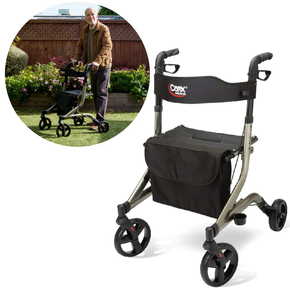 Carex Crosstour Rolling Walker