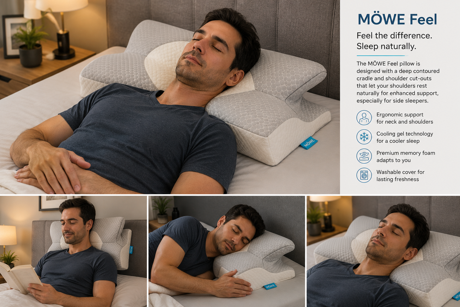 MÖWE Feel Cervical Pillow