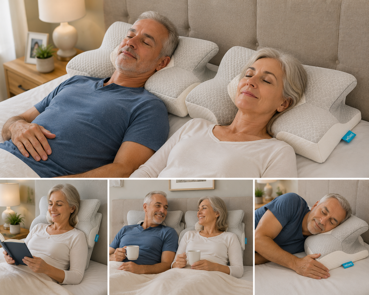 MÖWE Feel Cervical Pillow