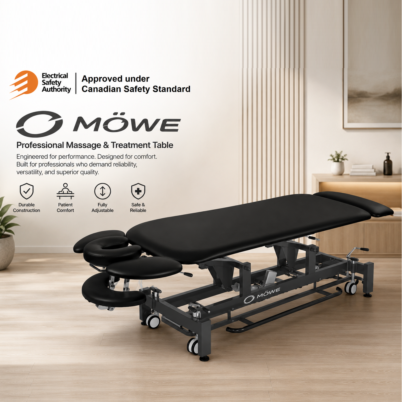 MOWE Zen Massage Table