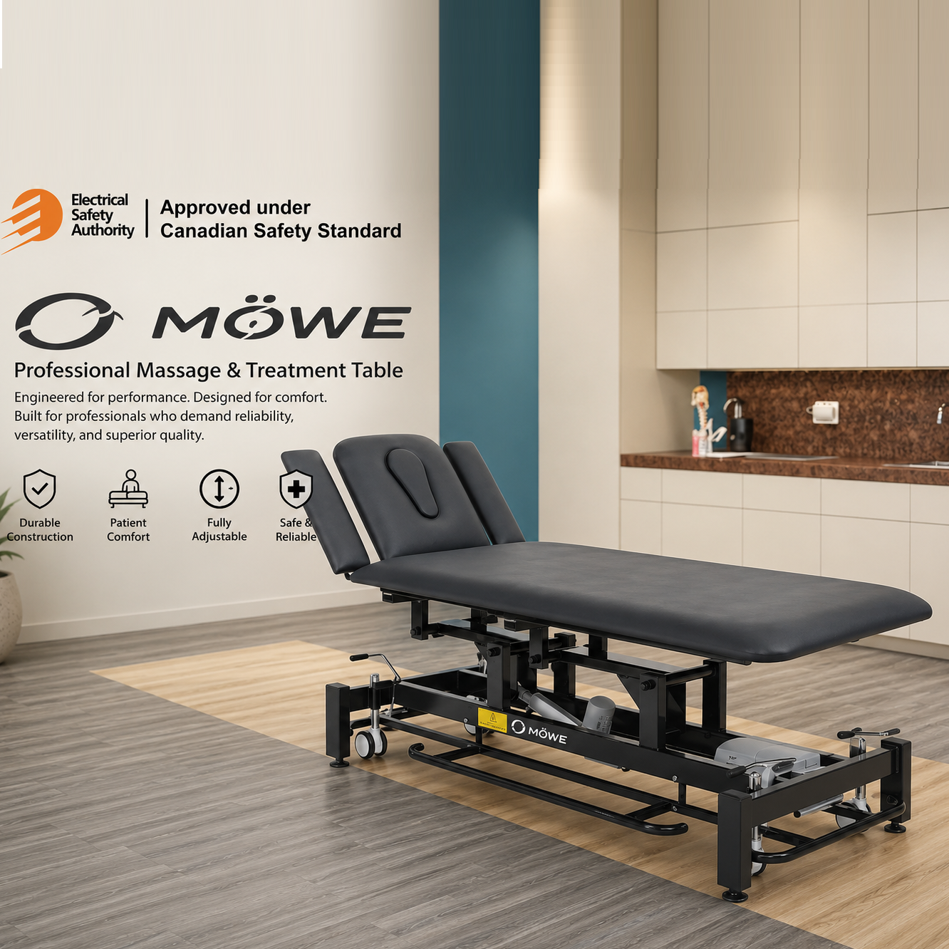 Medisports Massage table
