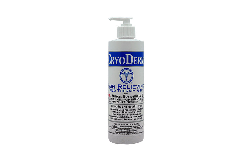CryoDerm Cold Therapy Gel 16 oz